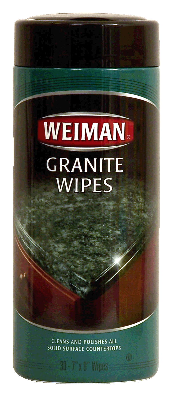 Weiman  granite wipes, cleans and polishes all solid surface countertops Full-Size Picture